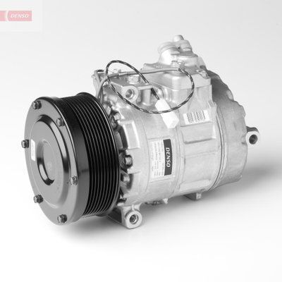 Компресор кондиціонера DENSO на CLAAS 743645.2, 0007436452, 743645 743645.2, 0007436452, 743645 фото