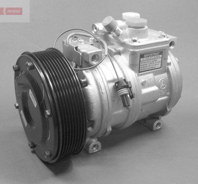 Компресор кондиціонера DENSO,  John Deere RE46609, RE69716 RE46609, RE69716 фото