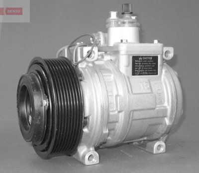 Компресор кондиціонера DENSO для John Deere AL176858, RE203758, RE257084 AL176858, RE203758, RE257084 фото